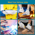 Dowellife Level 8 Reinforced Cut Resistant Gloves, Food Grade, Knife Safety Gloves for Meat Cutting, Oyster Shucking, Fish Fillet, Kitchen Slicing...