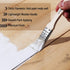 Bates- Chip Paint Brushes, 1-Inch, 16 Pack, Natural Bristle Painting Brushes, 1 Inch Paint Brush, Paint Brushes Set, Chip Brush, Painting Brush, W...