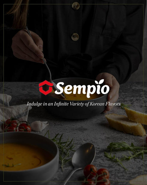 Sempio Mild Soy Sauce for Kids, for Soup (200 ml/6.76 fl oz) - Gluten-Free Soy Sauce for Children & Babies. Half the Salt & Delicious Flavor, Made...