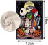 Sunwer The Nightmare Before Christmas Garden Flag Jack Skellington and Sally Birthday Party Decoration Halloween Outdoor Front Lawn Yard Patio Dec...