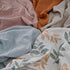 Muslin Receiving Blankets, Neutral Blanket Swaddling for Newborn Boys and Girls, 5 Pack Breathable and Skin-Friendly Swaddle Wrap for Infant Baby ...