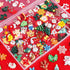 CCINEE 100pcs Christmas Resin Slime Charms for Craft, Santa Snowman Tree Bell Deer Slime Charm Miniature Ornaments for Scrapbooking DIY Craft Maki...