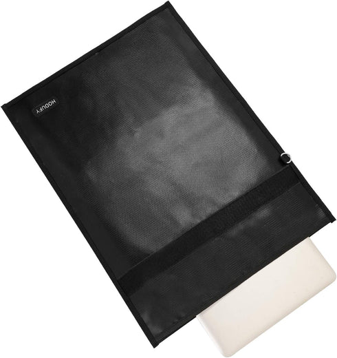 Faraday Bag for Laptops (20 x 15 inches), Faraday Cage, Faraday Bags for Phones & Key Fobs, Fireproof & Water Resistant Bag, Anti-Theft Pouch, Ant...