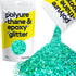 Hemway Polyurethane & Epoxy Resin Glitter 100g / 3.5oz Metallic Crystal Flake Additive for Flooring Jewelry Tumblers Glass Pigment - Extra Chunky ...