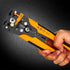 11" Self-Adjusting Wire Stripper/Wire Cutter, Heavy Duty, for 10-20 AWG Solid, Precision Wire Stripper & Cutter, Multi-Function Pliers - High Leve...