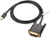 Cable Matters Mini DisplayPort to DVI Cable (Mini DP to DVI Cable) in Black 3 Feet - Thunderbolt and Thunderbolt 2 Port Compatible...