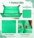 Repotting Mat for Indoor Plants Transplanting, 27 Inches Waterproof Potting Mat Foldable PE Gardening Mat Tray Gift for Plant Lovers - Green...