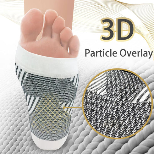 Neuropathy Socks for Women Men Compression Neuropathy Pain Relief for Foot Socks Ankle Sleeves to Relief for Heel Pain, Foot Pain, Neuropathy, Pla...