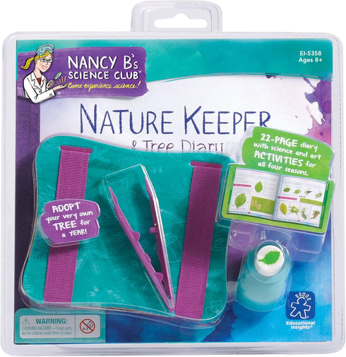 Educational Insights Nancy B's Science Club Nature Keeper & Tree Diary...
