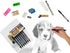 June Gold 864 Pieces, 0.7 mm HB #2 Lead Refills, 72 Dispensers, 12 Pieces Per Dispenser, Medium Thickness, Break Resistant Lead/Graphite...