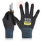 DEX FIT Level 5 Cut Resistant Gloves Cru553, 3D-Comfort Fit, Firm Grip, Thin & Lightweight, Touch-Screen Compatible, Durable, Breathable & Cool, M...