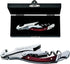 Laguiole Style de Vie corkscrew, bottle opener with foil cutter, rosewood...
