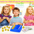 Matching Letter Game, Spelling Word and Increases Memory, Early Learning Educational Toy for Preschool & Kindergarten Kids Over 3-8 Years Old...