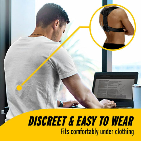 FUTURO Posture Corrector, Fits Men and Women, Helps Promote Better Posture, Back Support, Doctor Developed, Adjustable...