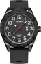 Analog Wrist Watches for Mens,Quartz Calendar Casual Stylish Business Sport Military Waterproof Rubber Silicone Band Watch...