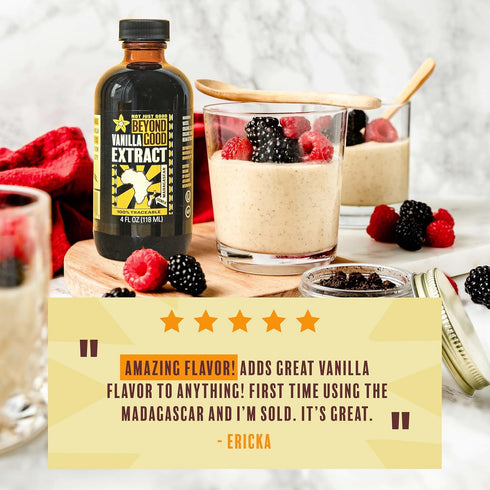 Beyond Good Pure Vanilla Extract | Made from All Natural Madagascar Bourbon Vanilla Beans | For Baking, Desserts, Home Cooking and Chefs (2 fl oz)...