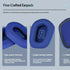 Fabric Replacement Ear Pads for Logitech G733 Gaming Headset, Also Fit Logitech G335 Wireless Headphone, EarPads Accessories with Soft Mesh Fabric...