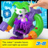 Fisher-Price Imaginext DC Super Friends The Joker Toy Battling Robot with Poseable Figure & Lights for Pretend Play Kids Ages 3+ Years...