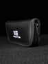 Nylon Utility Knife Pouch - Compatible with 2 Knives for Carrying Folding Pocket Knives and Accessories - Includes A Polishing Cloth and Stickers ...