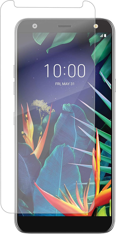 ZAGG - InvisibleShield Glass Plus - Tempered Glass Screen Protector - Made for LG K40 - Clear...