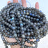 6MM 60PCS Natural Labradorite Gemstone Energy Crystal Healing Power Spacer Loose Beads for Jewelry Making DIY Bracelet 15 Inches 1 Strand A Grade...