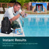 3 Way Pool Test Kit - Hot Tub and Spa Water Chemical Test Kit for Chlorine(Bromine) and pH Test...