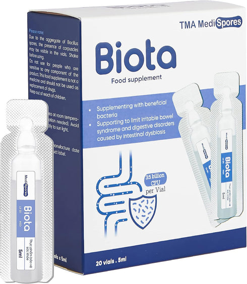 Biota Probiotic Drinks for Digestive Health & Immune Support,Fast Acting Support Stomach Constipation, Digestive Daily Probiotic for Adults, Kids,...