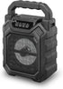 iLive ISB199B Wireless Tailgate Party Speaker, with LED Light Effects and Built-in Rechargeable Battery, Black......