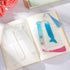 10 Pieces Silicone Bookmark Resin Mold DIY Bookmark Mould Epoxy Resin Casting Mold in 10 Cute Styles with 20 Pieces Random Color Tassels Craft, 20...
