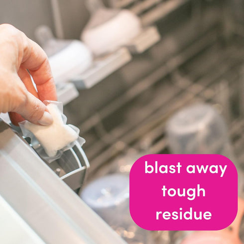 Dapple Baby Dishwasher Pacs, Hypoallergenic Dishwasher Pods Powered by Plants, Removes Milk Residue & Odor on Dishes, Baby Bottles & Kitchenware, ...