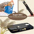 M-Plateau Small Wallet for Women Large Capacity with ID Window, Phone Wallet with 3M Adhesive Card Holder for Phone Case (Compatible with Most Sma...