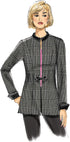 Butterick Patterns Women's Open and Button Closure Jacket Sewing Patterns, 6-8-10-12-14, White...