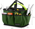 Gardening Tote Bag, Deluxe Garden Tool Storage Bag and Home Organizer with Pockets, Wear-resistant & Reusable, 12 Inch, Dark Green...