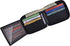 Men's Zipper RFID Blocking Premium Leather Zip-Around ID Bifold Wallet (Black)...