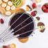 15pcs 9.6 Inch Fondue Sticks Stainless Steel Forks with Heat Resistant Handle for Roast Meat Chocolate Dessert Cheese Marshmallows...