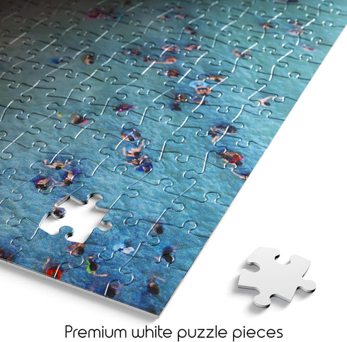 Buffalo Games - blanc - Day at The Beach, Mexico - 500 Piece Jigsaw Puzzle , White...