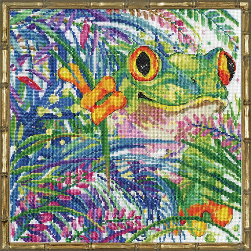 Design Works Crafts Counted Cross Stitch Kit, Multicolor...