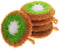 CALLARON 5Pcs Dishwashing Pad Acrylic Dish Towel Scrubbing Dish Sponge Pot Cleaning Sponges Kitchen Cleaning Vegetable Scrubber Dishwashing Scrubb...