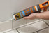 Gorilla Waterproof Caulk & Seal 100% Silicone Sealant; Clear; 10oz Cartridge (Pack of 2)...