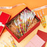 Kolewo4ever Happy Birthday Pencils Translucent Pencil Multicolor Non- Sharpening Stackable Pencils Pop Up Plastic Pencils Cake,Balloon Printed Bir...