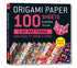 Origami Paper 100 sheets Cat Patterns 6" (15 cm): Tuttle Origami Paper: High-Quality Double-Sided Origami Sheets Printed with 12 Different Pattern...