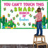 96pcs Cactus Bulletin Board Set Classroom Decorations Green Plants DIY Photo Craft Cutouts You Can’t Touch This Sharp Bunch Of Leaders Cutout for ...