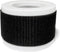 Nispira 2-in-1 True HEPA Replacement Filters Compatible with Pro Breeze Mini Air Purifier PB-P02 PB-P02F, 1 Pack...