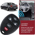 Remote Key Fob Control Replacement for 07-2016 GMC Acadia Yukon,07-2014 Chevy Tahoe Suburban Cadillac Escalade,09-2017 Chevrolet Traverse Enclave(...