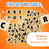 Strictly Briks AlphaBriks, 200 Pieces, 2x2 Alphabet Letter Bricks with Drawstring Bag, Easy to Remove, Fun and Educational Tool, 100% Compatible w...