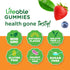 Lifeable Sugar Free Probiotics with Prebiotics Fiber – Great Tasting Natural Flavor Gummy Supplement – Keto Friendly Chewable – for Gut Health and...