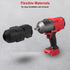 M18 Protective Boot 49-16-2767 High Torque Impact Wrench Boot, Compatible with Milwaukee M18 FUEL 1/2 High Torque Impact (2767-20) & ONEKEY Versio...