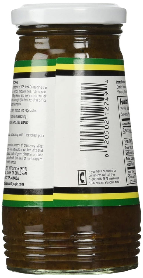 J C S Boston Jerk Seasoning by JCS 10oz...