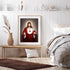 Muyankissu Jesus Christ Sacred Heart of Religious DIY 5D Diamond Art Kits for Adults Full Drill by Number Gifts Body Home Wall Decor 12x16inch …...