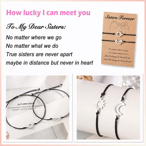 Tarsus Pinky Promise Matching Relationship Bracelets For Friends Couple Family...